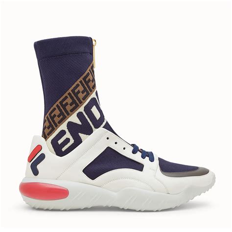 fendi x fila antonioli|fendi mania shoes.